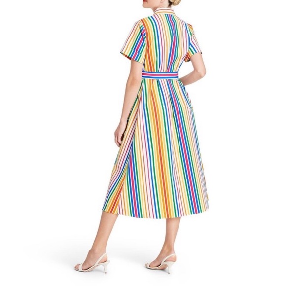 Christopher John Rogers for Target Shirtdress - Picture 9 of 9